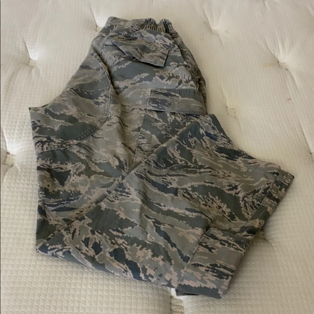 ✅Men U.S. Air Force Army Pants Size 34